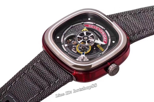 Sevenfriday自动机械男表 型号S1-/3 七个星期五休闲高端男表 gjs2060